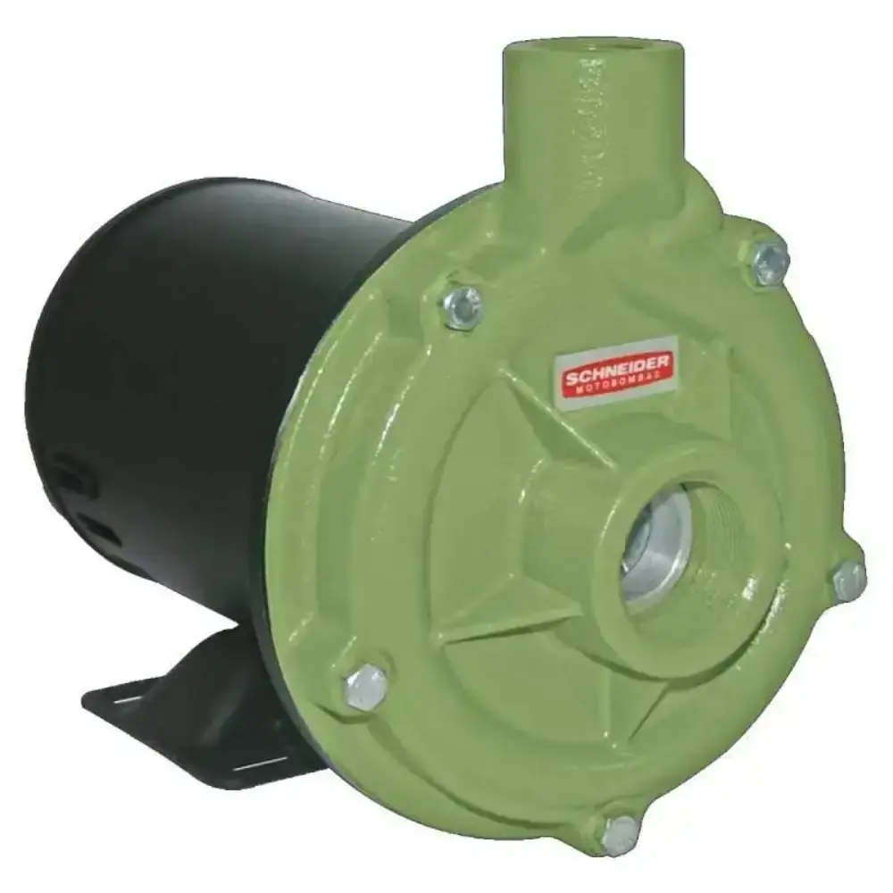 Bomba centrífuga 3 CV trifásica 220/380V BC-92S 1B Schneider Trifásico