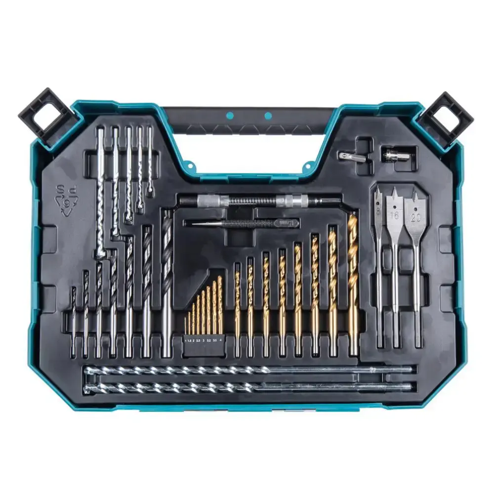 Kit de acessórios maccess com 200 peças E-22610 Makita — fotografia 8
