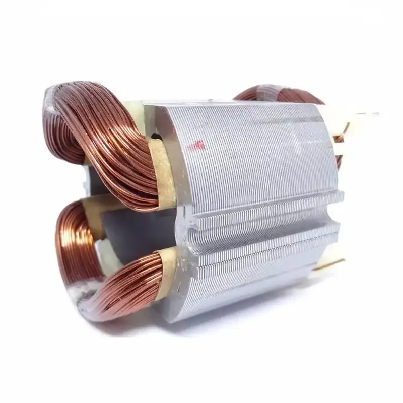 Estator para martelo rompedor HM0870C em 220V 625764-1 Makita 220 V — fotografia de referência