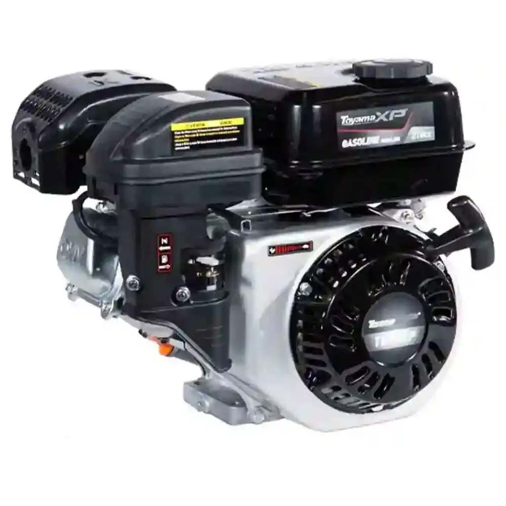 Motor à gasolina 7 HP 4 tempos partida manual TF70-XP Toyama — fotografia de referência