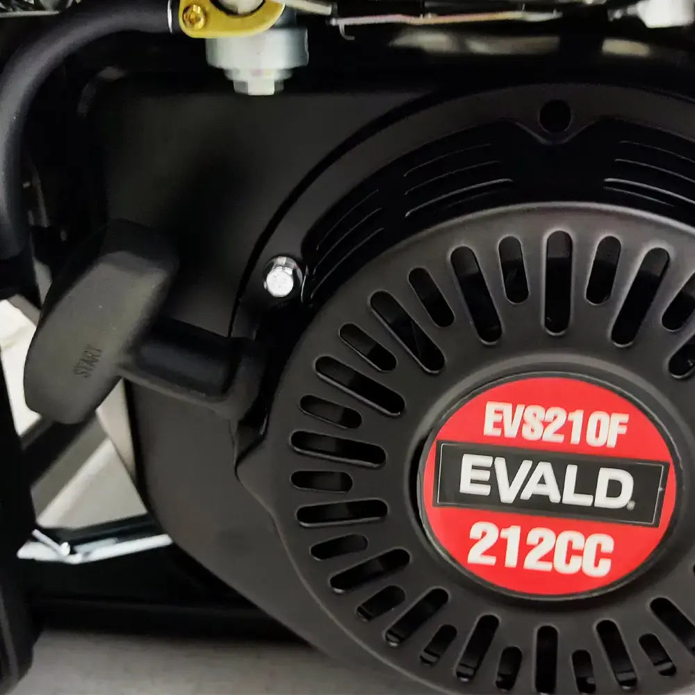 Gerador à gasolina 3.1 KVA bivolt EG3100EXM Evald — fotografia 9