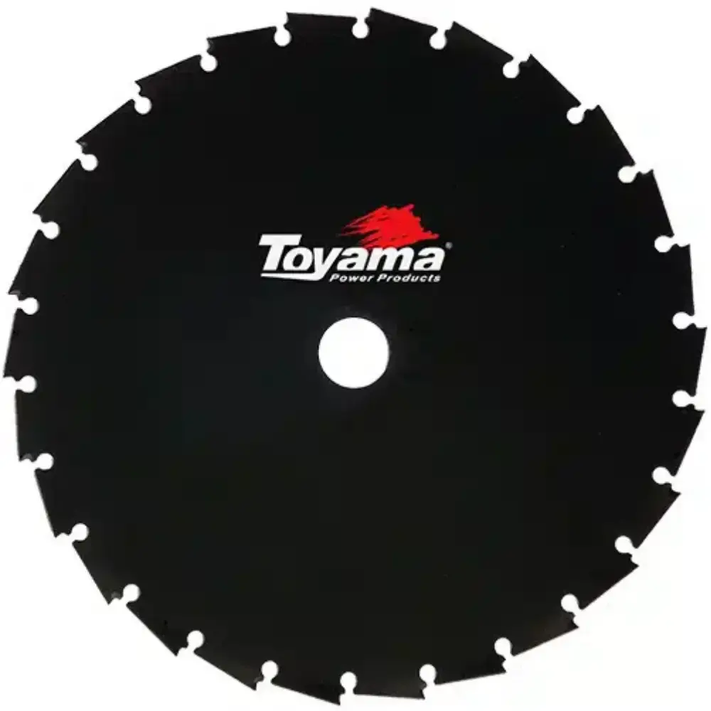 Disco para Roçadeira 255 x 25,4 mm 26 Dentes TOYAMA — fotografia de referência