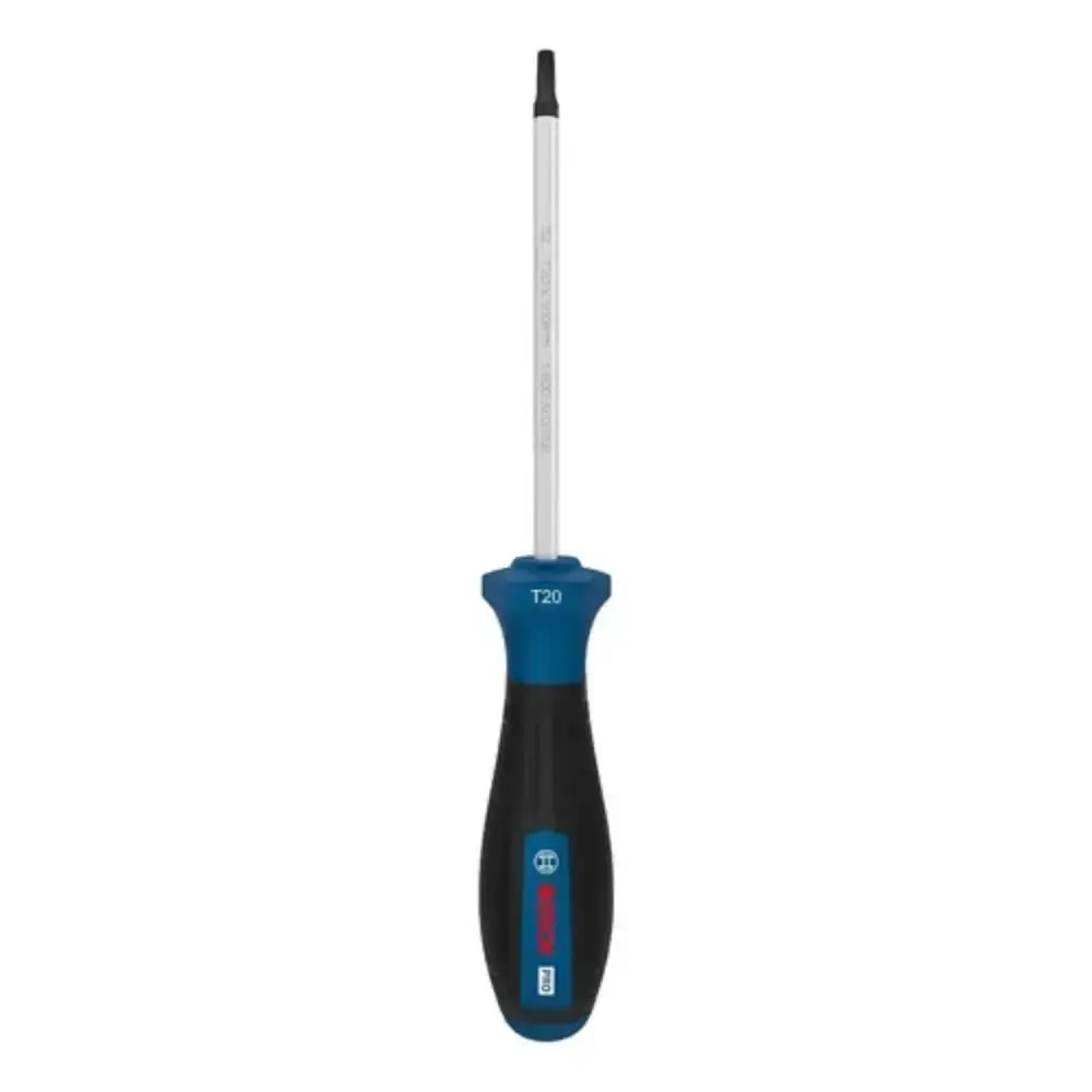 Chave Torx Reta Pro TX20 x 100mm 1600A039SB000 BOSCH Bosch Ferramentas Manuais
