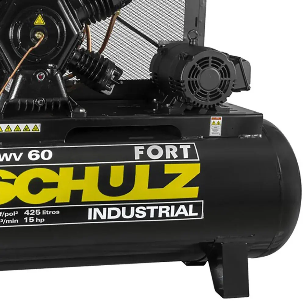 Compressor mswv 60/425 15HP Schulz — fotografia 3