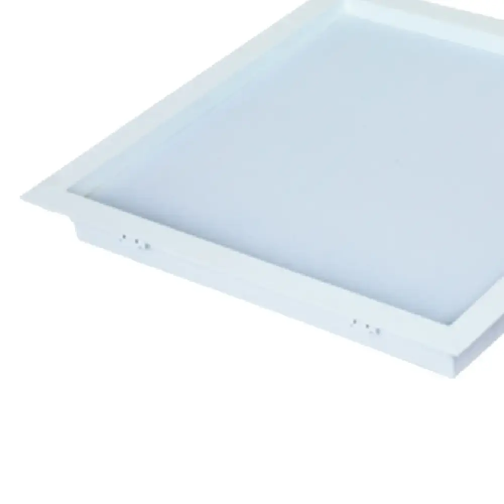 Painel led confort plafon embutir 24W bivolt kit 6 unidades Avant 2700k — fotografia 9