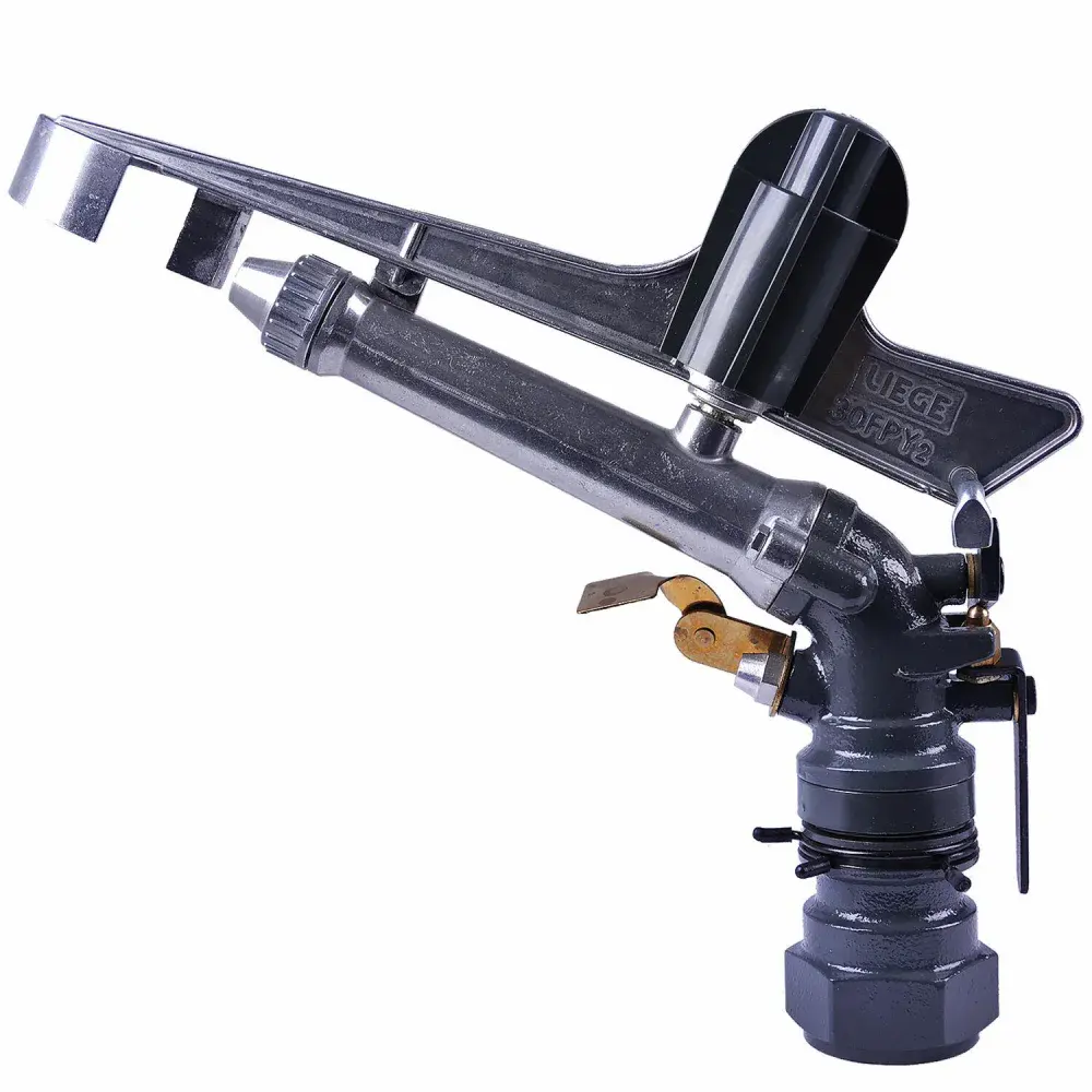 Aspersor agrícola para irrigação alcance 25M - 8M³/H Liege