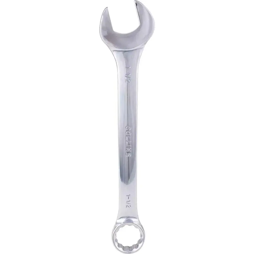 Chave combinada em aço cromo vanádio 1.1/2” Collins — fotografia 6