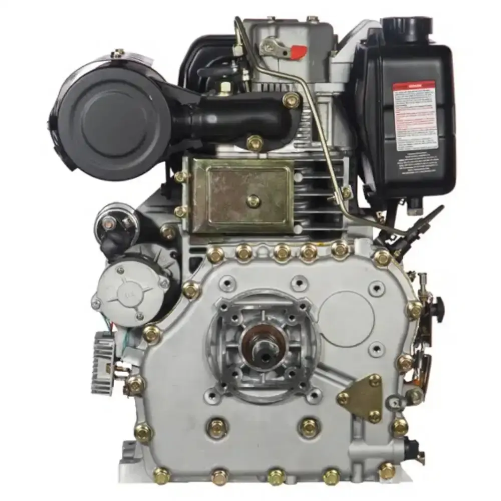 Motor diesel 16HP partida elétrica TDE160EXP Toyama — fotografia 4