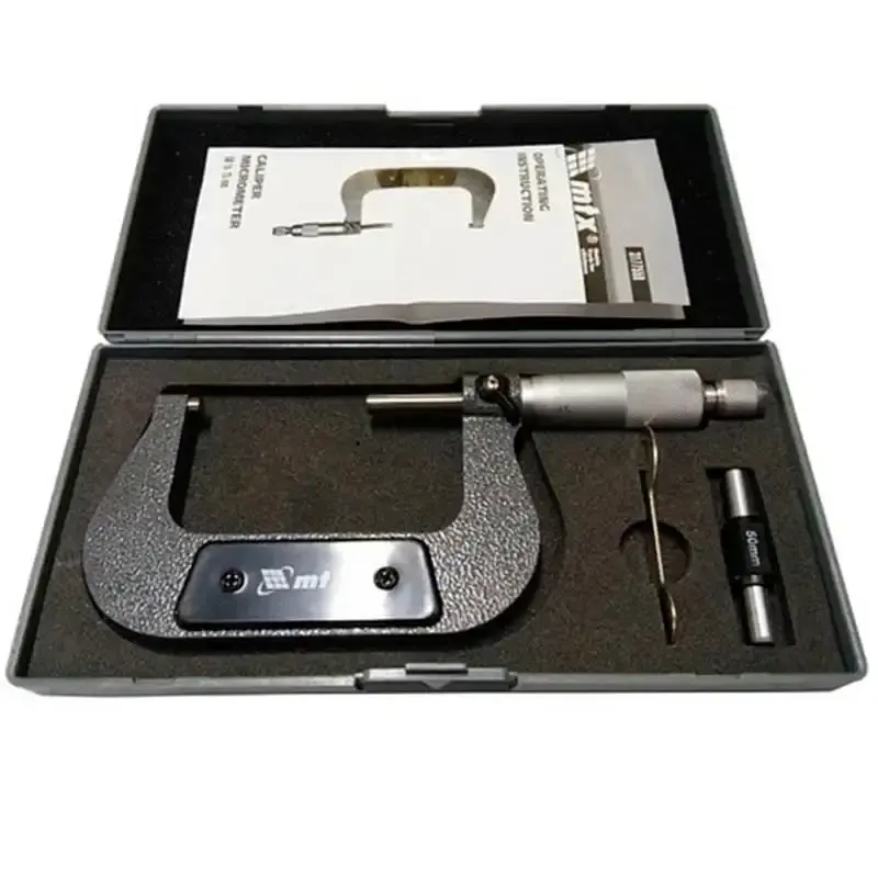 Micrômetro externo analógico de 50 à 75 MM 3177559 MTX — fotografia 3