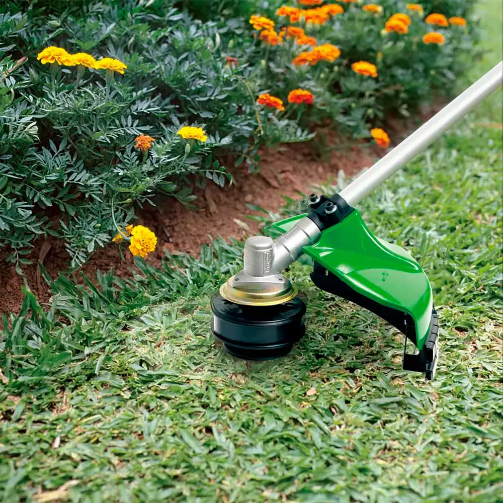 Roçadeira lateral elétrica master 1000 fio de nylon Trapp 110 V — fotografia 6
