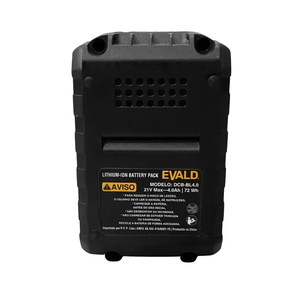Bateria 4.0AH 21V MAX li-ion DCB-BL4.0 Evald — fotografia 2