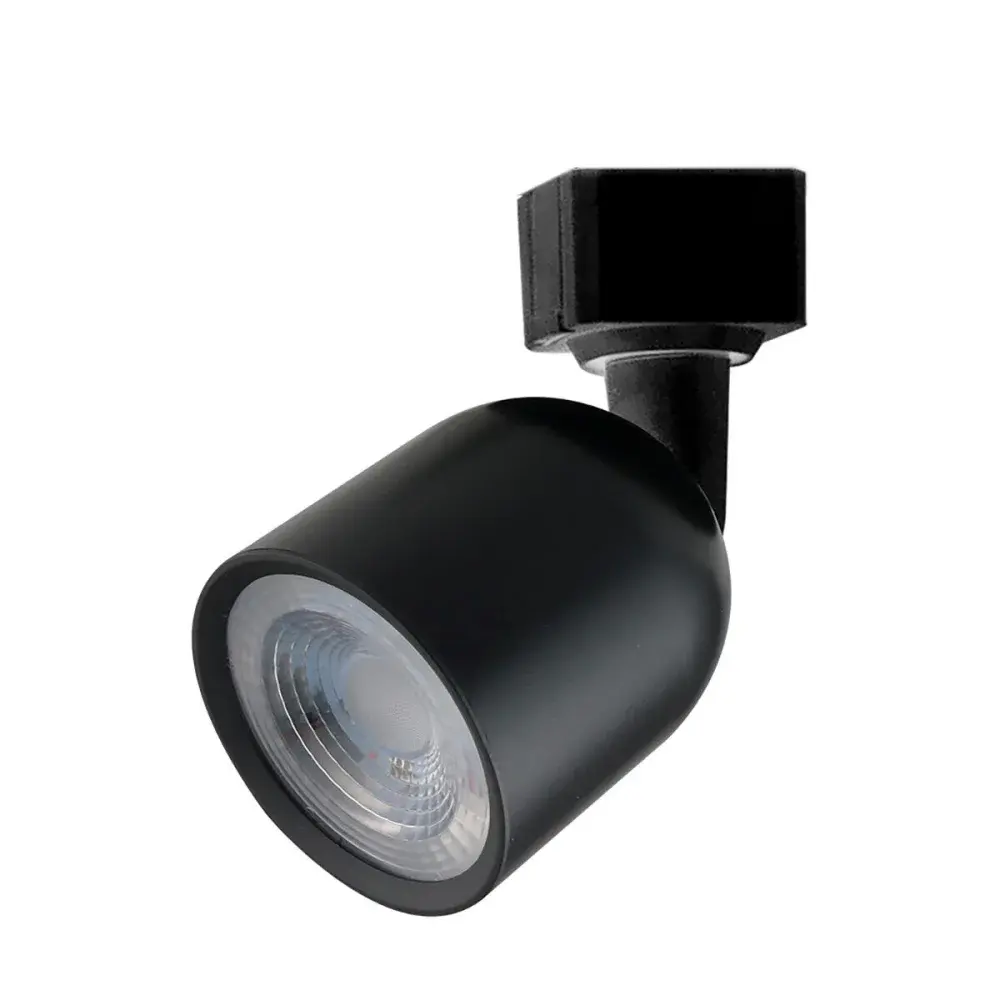 Spot led PAR20 10W trilho 6500K preto bivolt Taschibra