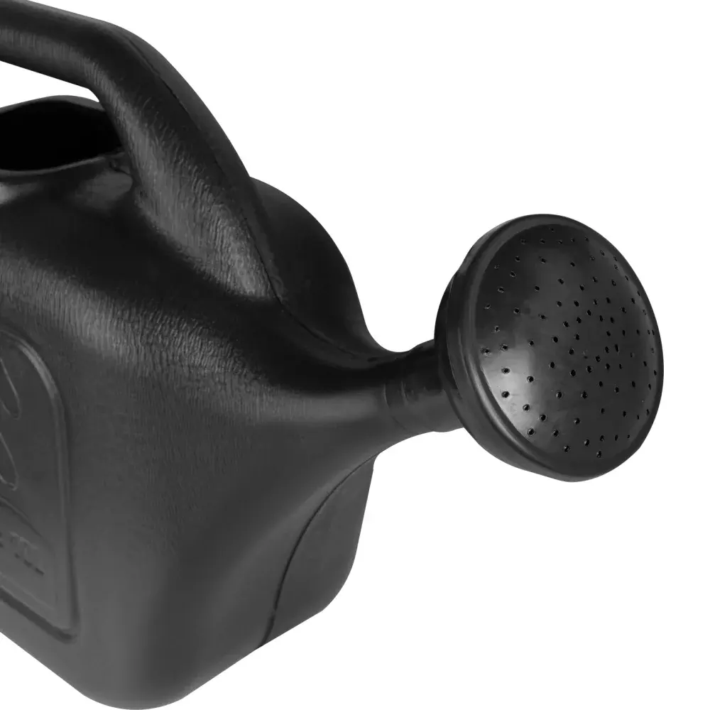 Regador universal plástico 10L preto Kala — fotografia 3