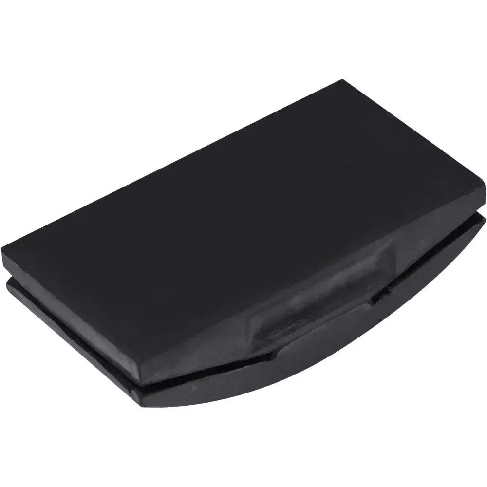Taco lixador de borracha 125X68MM Worker — fotografia 7