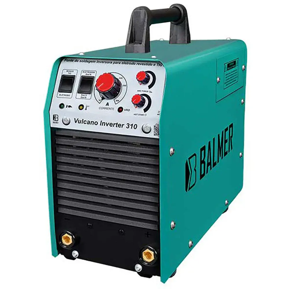 Máquina de solda mma-tig vulcano inverter 310 trif Balmer
