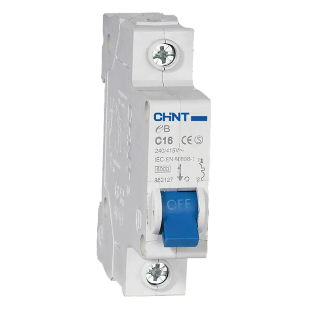Disjuntor unipolar Chint din curva c 10A 3KA