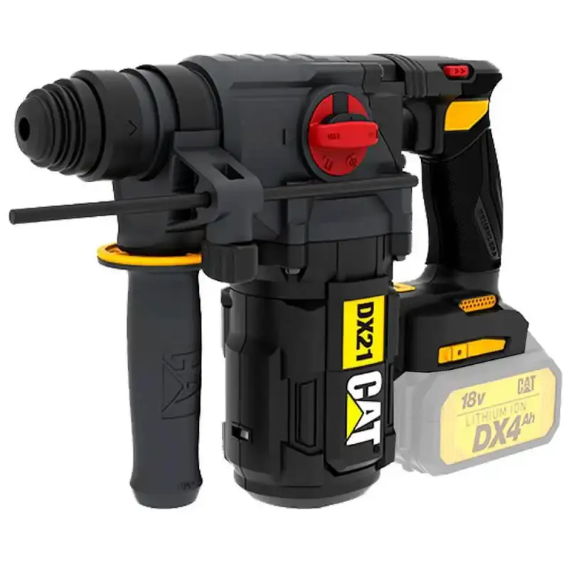 Martelete sds-plus à bateria brushless 18V sem bateria e carregador DX21B CAT