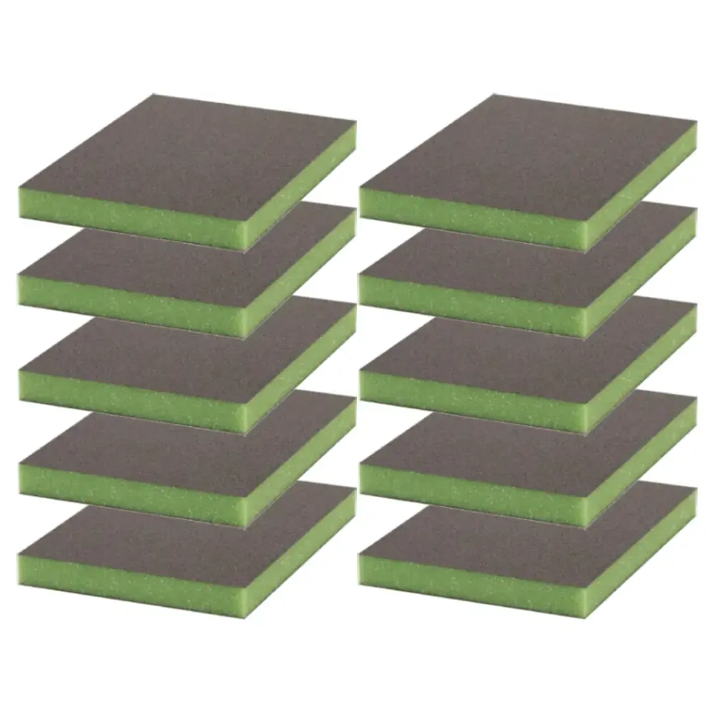 Esponja Abrasiva Expert Super Fina 120 x 13 mm S473 10 Unidades BOSCH — fotografia de referência