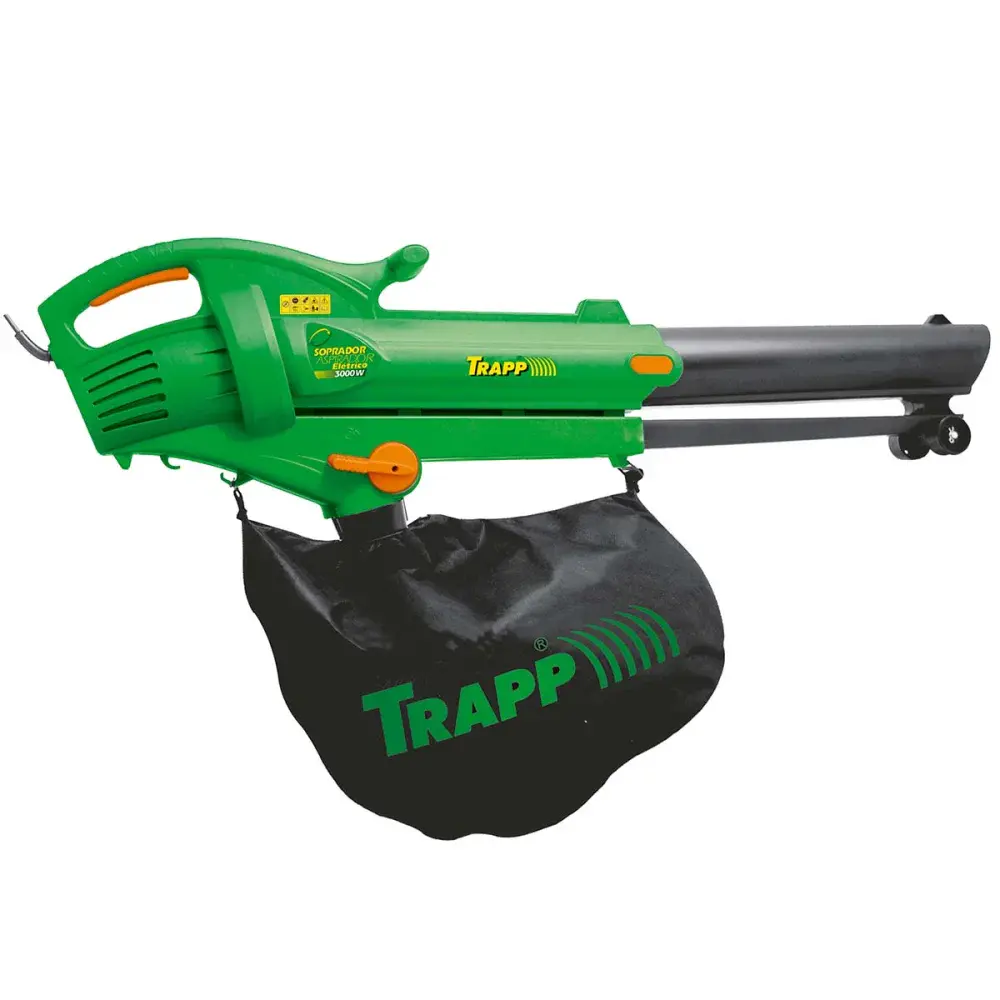Soprador aspirador elétrico SF3000 32L 3000W Trapp — fotografia de referência