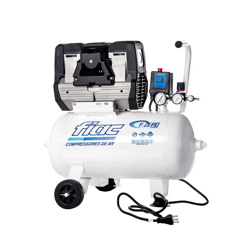 Compressor odontológico f-zero SX28 120 psi 220V Fiac