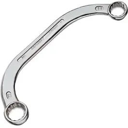 Chave estrela meia lua de 7/16 x 1/2" Gedore — fotografia 6