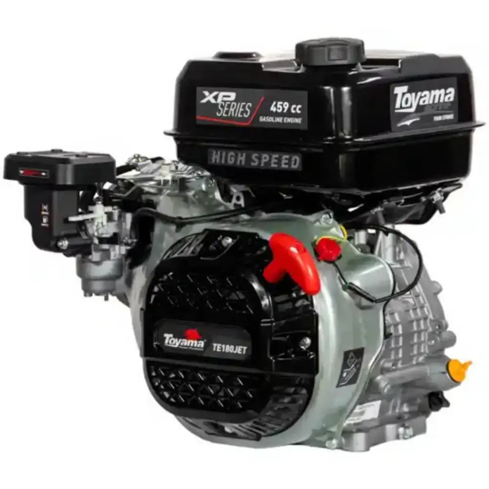 Motor a gasolina 459CC partida manual TE180JET-HS-XP Toyama — fotografia 3
