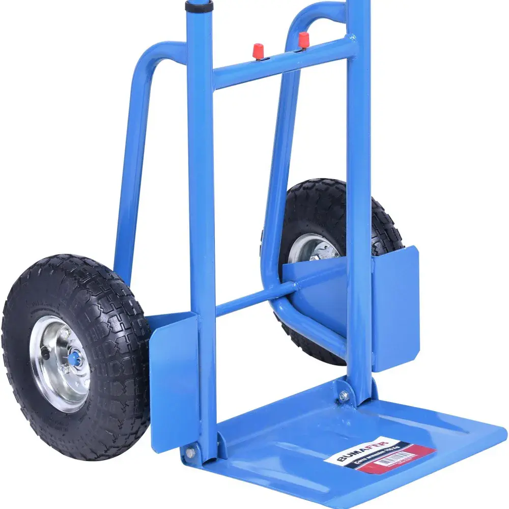 Carro armazém de aço 150KG Bumafer — fotografia 5