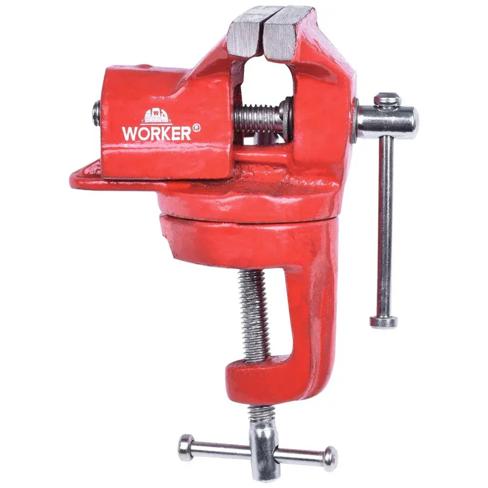 Mini torno bancada giratória 40MM Worker
