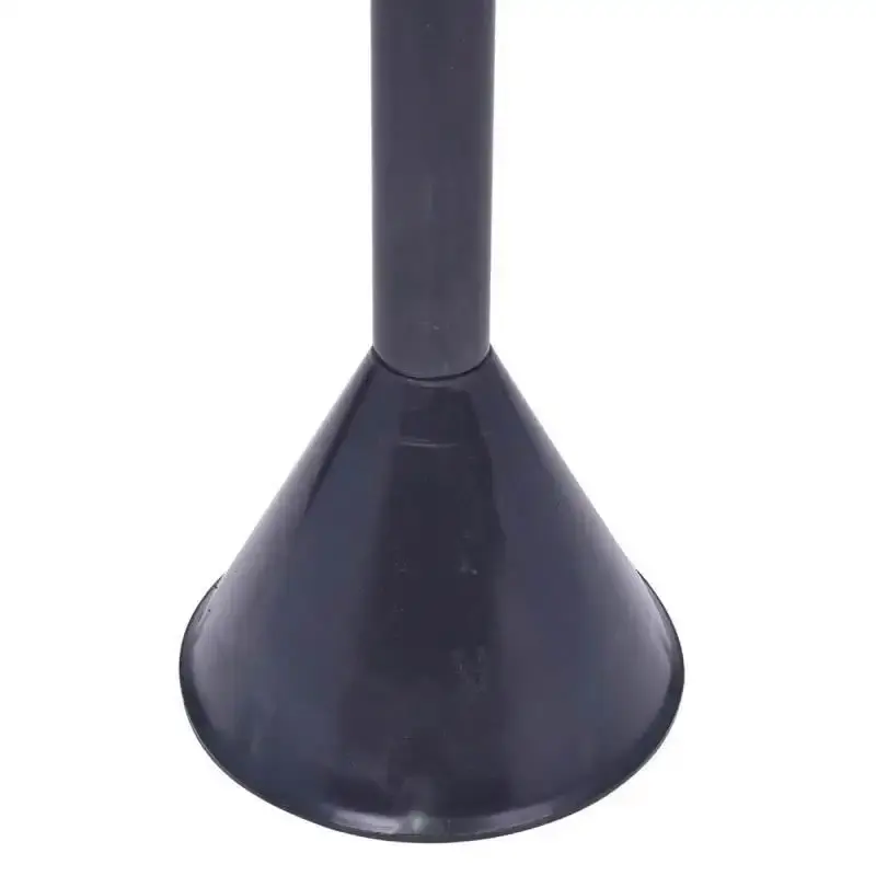 Pedestal plástico para corrente 90 CM preto Plastcor — fotografia 3
