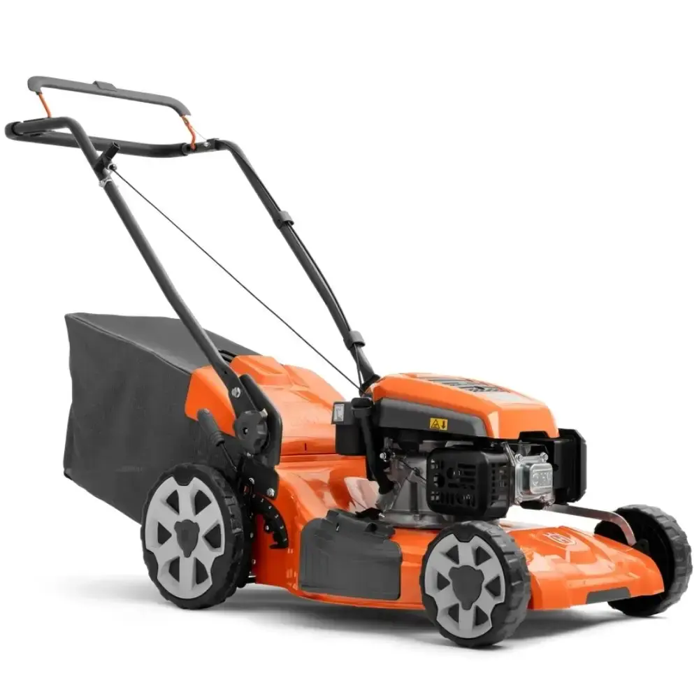 Cortador de grama a gasolina 3,6 HP corte 51 CM com recolhedor LC-151 Husqvarna — fotografia 2