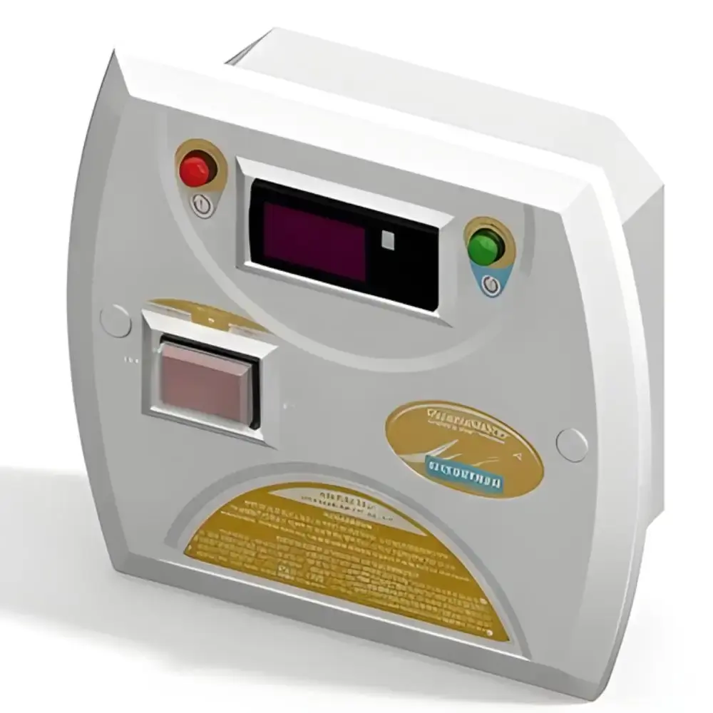 Controle CDT digital para aquecimento de temperatura solar Sodramar — fotografia de referência