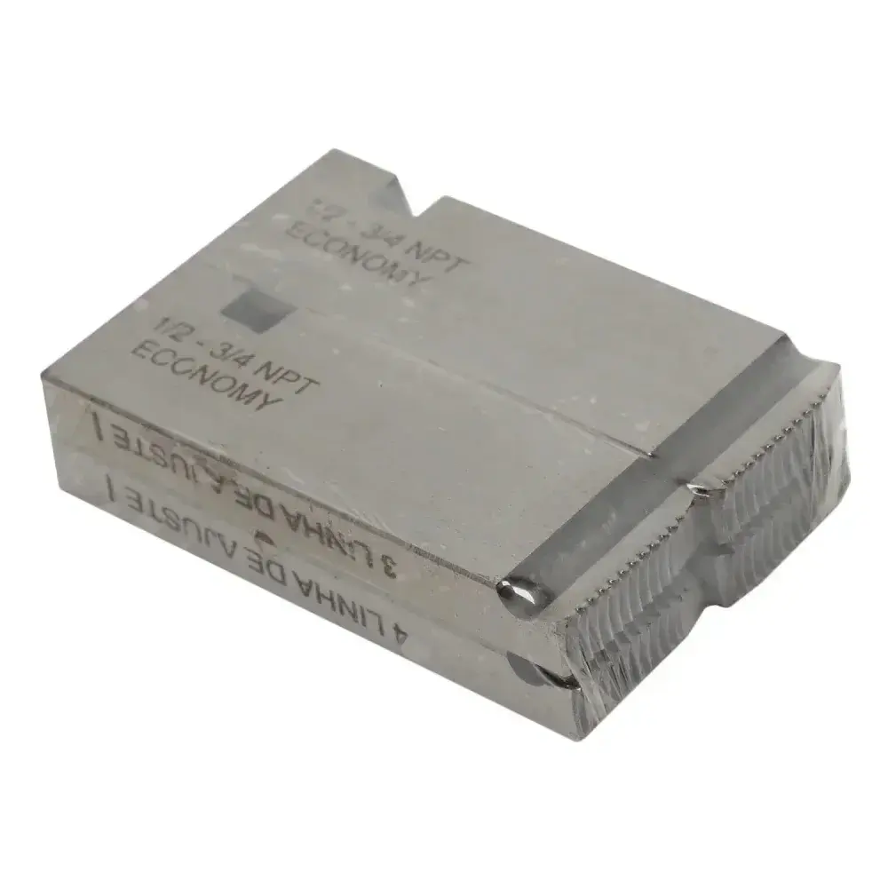 Rosqueadeira elétrica rosca npt 1/2” a 2” Rothenberger - 220V — fotografia 10