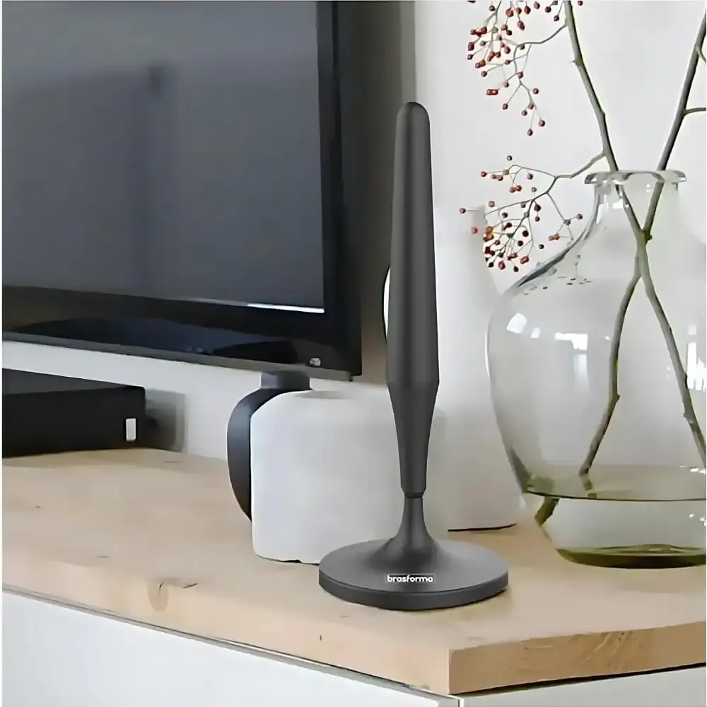 Antena digital interna portátil omnidirecional SHD-500 Brasforma — fotografia 5