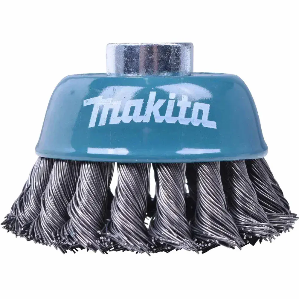 Escova copo aço 75MM D-55170 Makita — fotografia 6