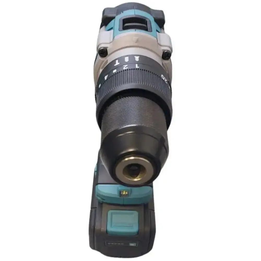 Parafusadeira de impacto 18V 1/2POL e compressor de ar 160PSI com bateria Wesco — fotografia 4