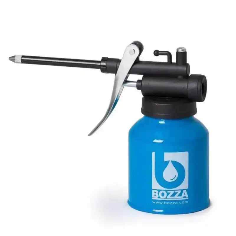 Almotolia para óleo lubrificante bico rígido 135 ML 2135 Bozza