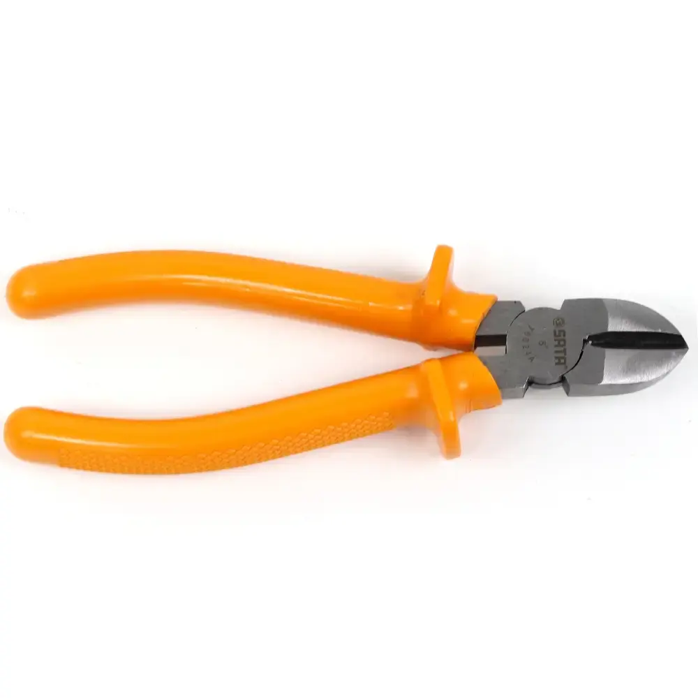 Alicate corte diagonal 6 POL ST70024AST Sata — fotografia 7