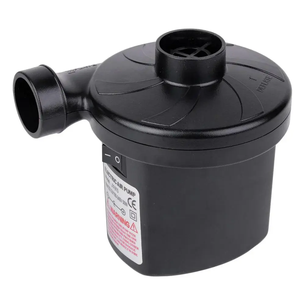 Bomba de ar elétrica para infláveis BK5012 com carregador bivolt Kala — fotografia 11