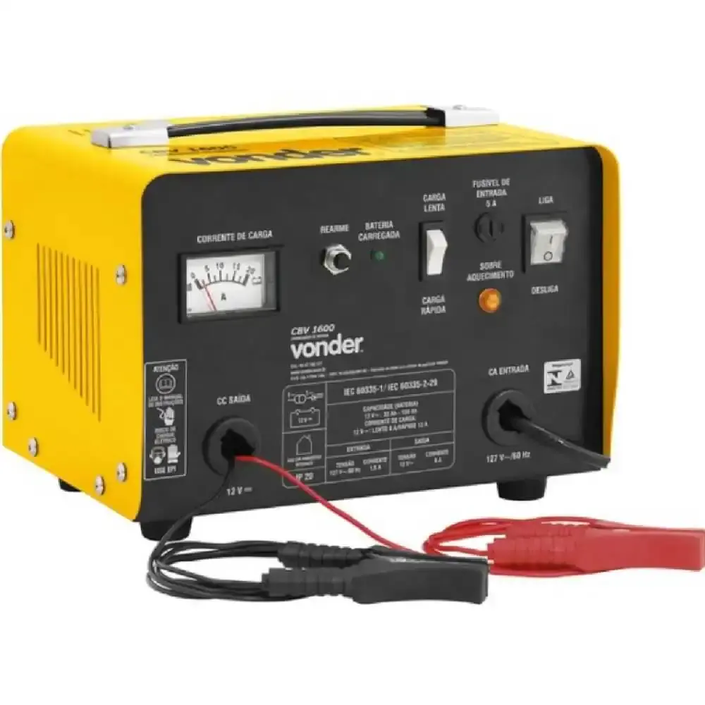Carregador de baterias 150A CBV 1600 Vonder 220V