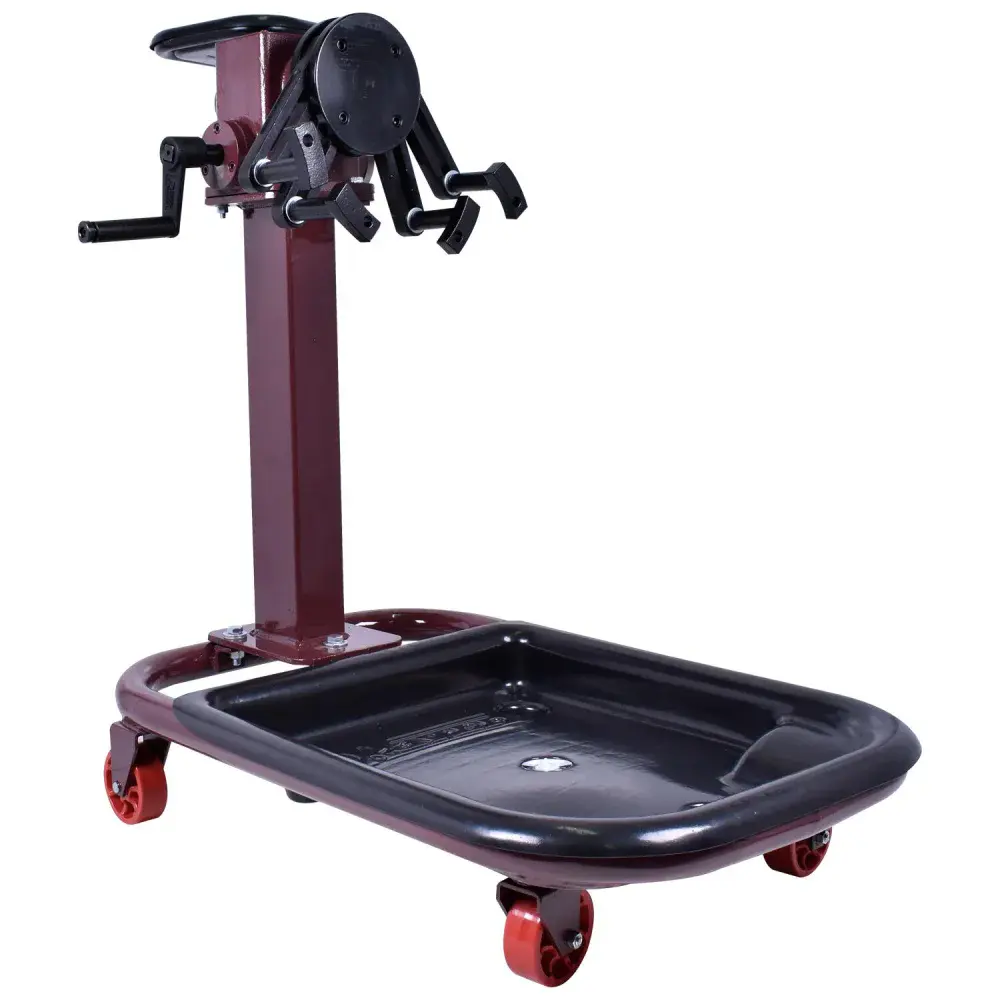 Suporte universal com redutor para motores até 6 cilindros modelo 101203 Raven