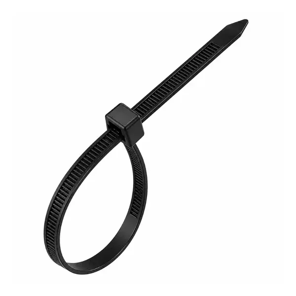 Abraçadeira de nylon 280X4,8 preta C/100 - Vonder — fotografia de referência