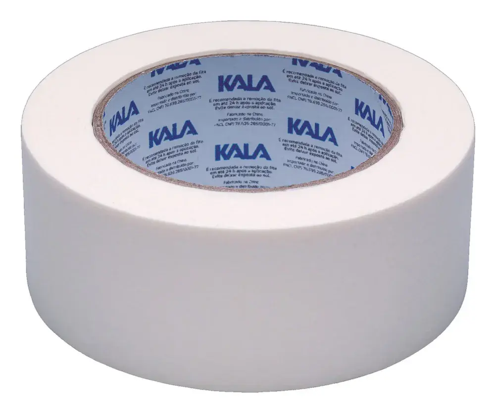 Fita crepe 48MM x 50M uso geral Kala — fotografia 7