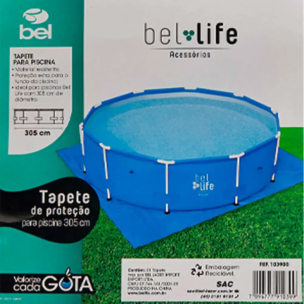 Forro para piscina com armação 4600L e 5000L 103900 BEL — fotografia 2