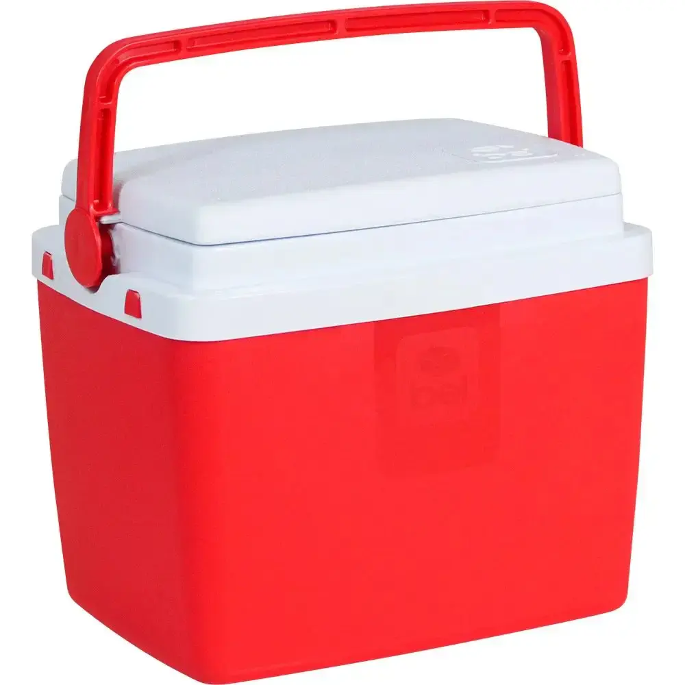 Caixa térmica 6 litros cooler vermelho 070604 BEL Belfix