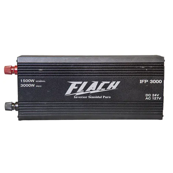 Inversor de tensão IFP3000-4 senoidal puro 24V/127V - Flach