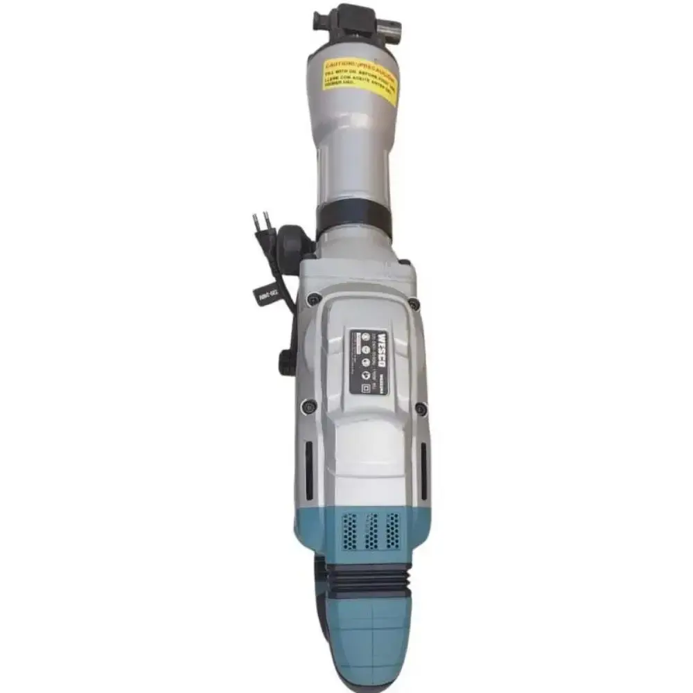Martelo demolidor 1700W 65J 220V com maleta WS3234K Wesco — fotografia 3