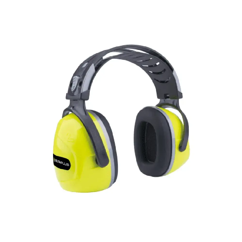 Protetor auricular tipo fone amarelo deltaplus Delta Plus