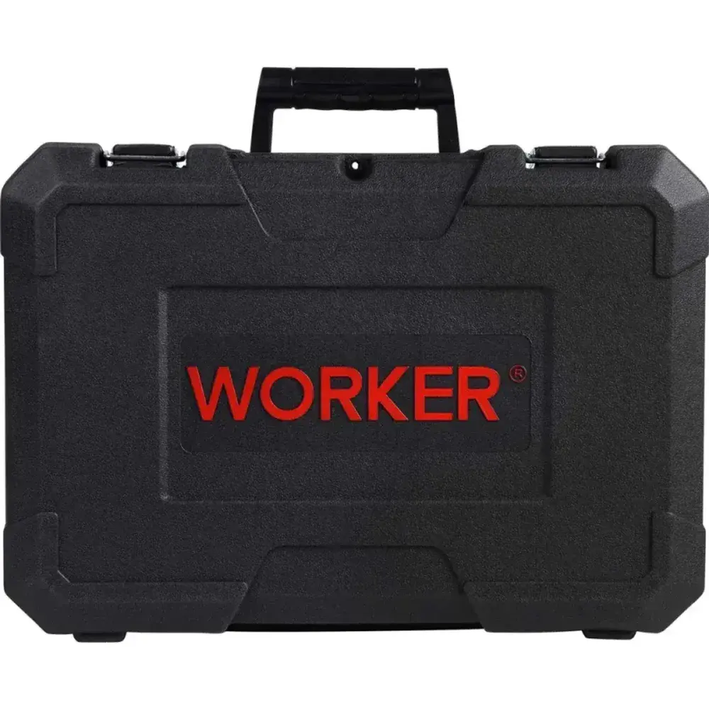 Martelete perfurador rompedor sds plus 850W 3,3J Worker — fotografia 5