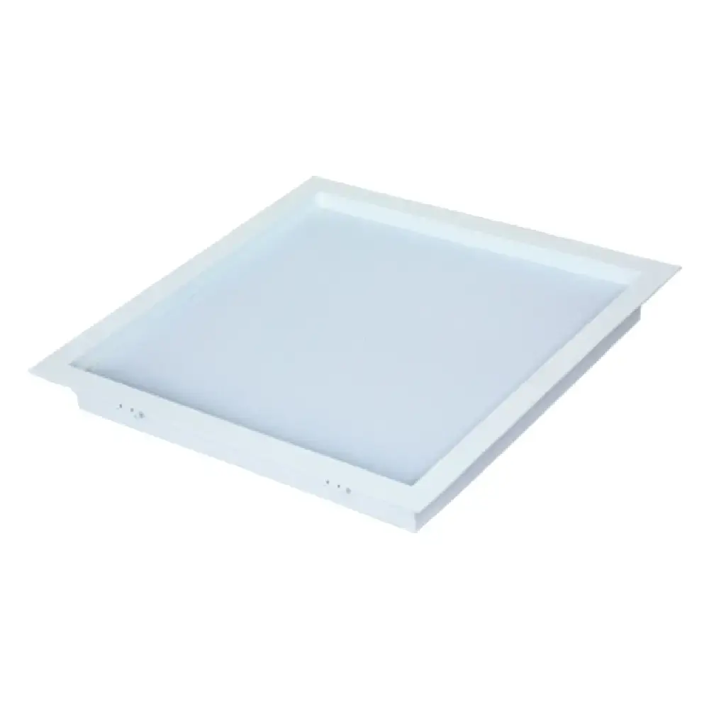 Painel led confort plafon embutir 24W bivolt kit 6 unidades Avant 2700k — fotografia 7