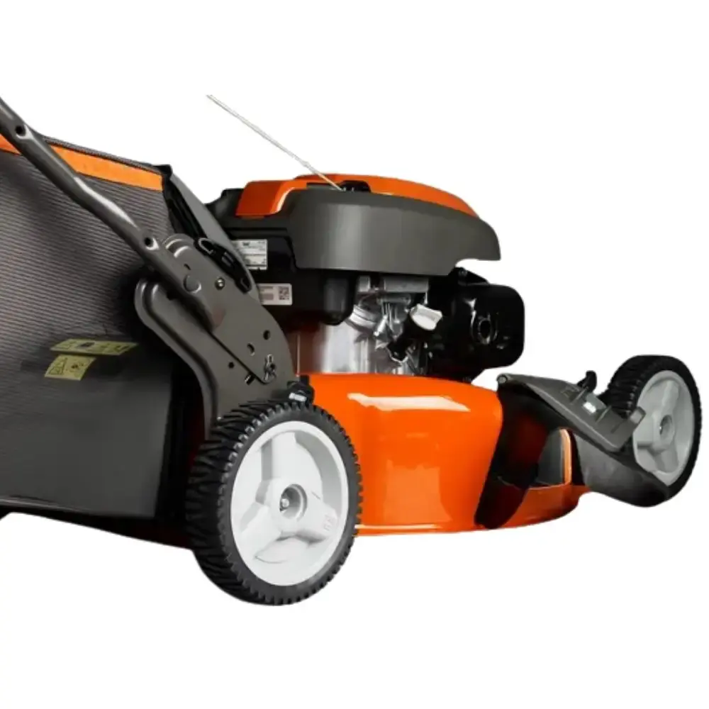 Cortador de grama a gasolina 3,6 HP corte 51 CM com recolhedor LC-151 Husqvarna — fotografia 4